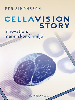 cover image of CellaVision Story